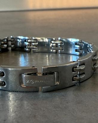 Bracciale Zoppini in acciaio inox originale