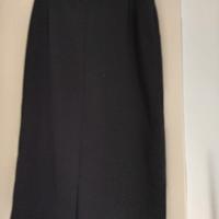 Gonna donna usata nero