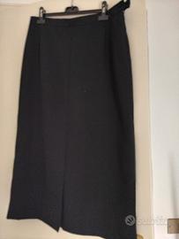 Gonna donna usata nero