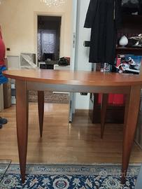 tavolo Calligaris tondo misura 110 cm. di diametro