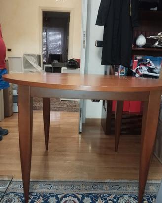 tavolo Calligaris tondo misura 110 cm. di diametro