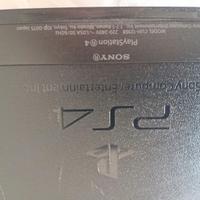 PS4 nera