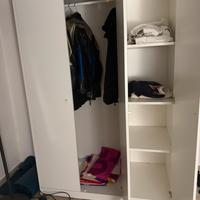 ARMADIO 3 ANTE IKEA 2 MESI DI VITA