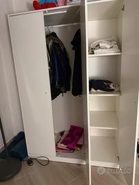 ARMADIO 3 ANTE IKEA 2 MESI DI VITA