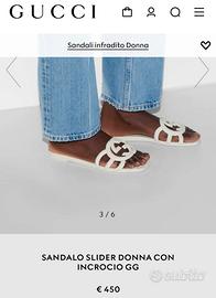 sandali Gucci