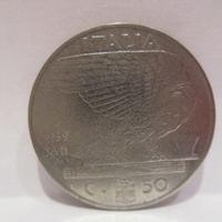 Moneta Vintage - ITALIA C.50 (1939)