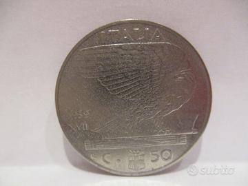 Moneta Vintage - ITALIA C.50 (1939)