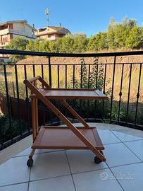 Carrello porta vivande foppapedretti
