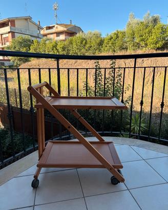 Carrello porta vivande foppapedretti
