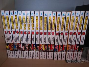 manga my hero accademia dal 1 al 20 