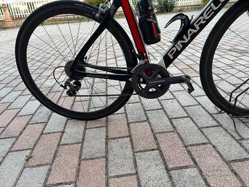 Bici da corsa pinarello f 8