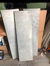 scaffale metallico 100 x 40 con 5 rioiani