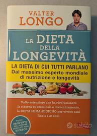 Libro "Dieta della Longevità"