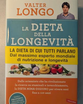 Libro "Dieta della Longevità"