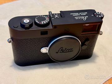 Leica M11-P black come nuova e in garanzia