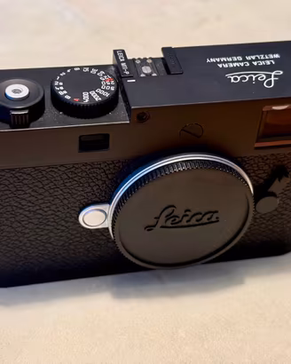 Leica M11-P black come nuova e in garanzia