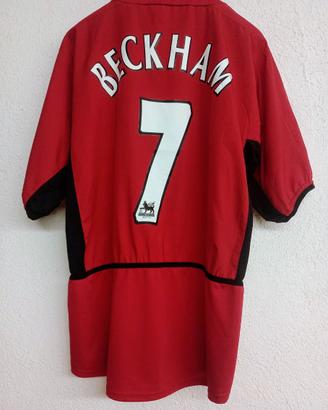 Maglia Nike Manchester United Beckham originale