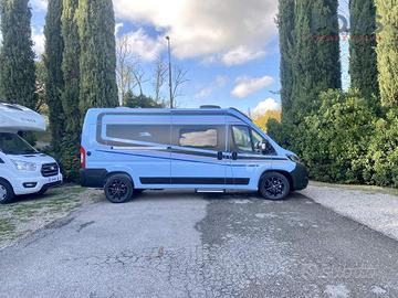 LAIKA Kosmo Campervan 2025 Kosmo Supremo Azzurro C
