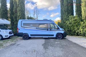 LAIKA Kosmo Campervan 2025 Kosmo Supremo Azzurro C