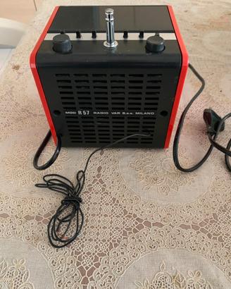 Radio Mivar R 57 cubo Rossa