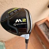 Fairway wood Taylormade M2 3HL 16,5° Lady