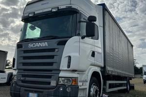 MOTRICE SCANIA R380-CASSONE CENTINATO 8,50M-2006