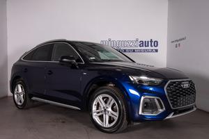Audi Q5 Sportback 40 2.0 Tdi Mhev S Line S-tronic 