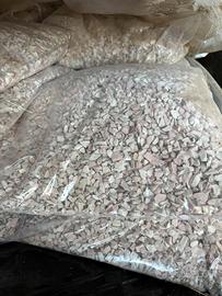 Ciotoli e sassi da giardino vialetto