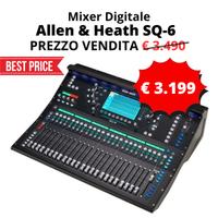 Mixer Digitale Professionale SQ-6 Allen & Heath