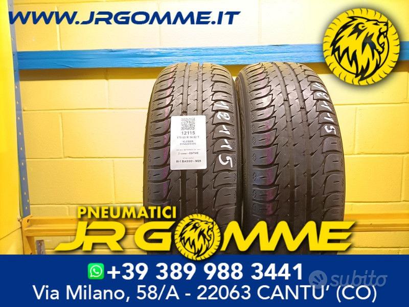 Subito - Pneumatici Jr Gomme Cantu - Gomme 175/65/14 KLEBER ESTIVE - Accessori  Auto In vendita a Como