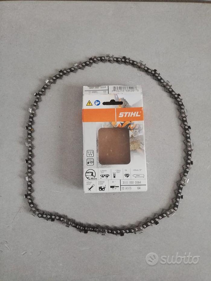 Catena Ricambio 1.1mm 28TG 3 Catene Di Ricambio Per Motosega - 1,1 Mm 28 TG Semi-Scalpello Per Aldi Ferrex E Powerplus Catene Motosega - Foto 8