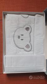 Lenzuola Lettino 3 Pz Pali Nuovo Scatola Originale