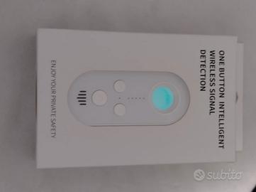 Rilevatore di spie, microspia, con Telecamera 