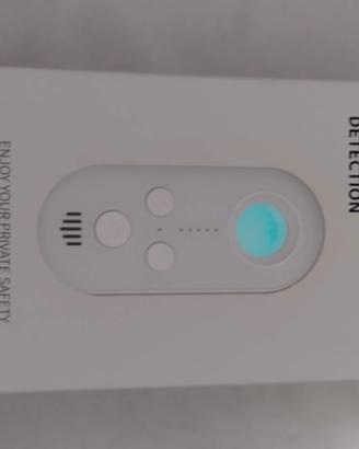 Rilevatore di spie, microspia, con Telecamera 