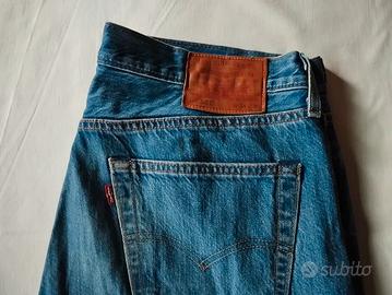 jeans Levi's originali usati