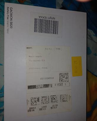 tavoletta gaomon s 620