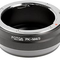 Fotga Mount anello adattatore per obiettivo Pentax
