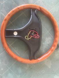 volante in legno momo