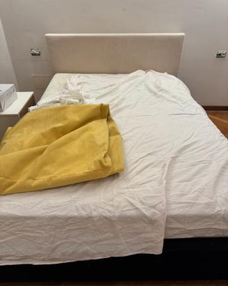 Letto contenitore completamente sfoderabile