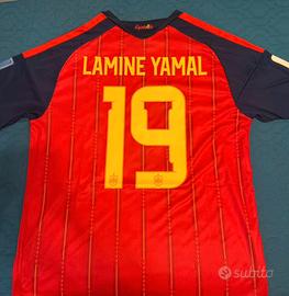 maglia yamal mondiali 2026
