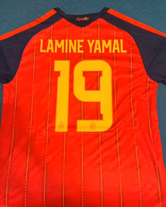 maglia yamal mondiali 2026