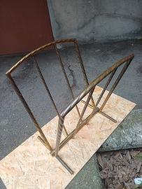 porta riviste vintage