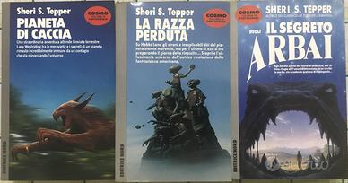 COSMO ARGENTO:  Sheri S. Tepper 3 Vol. 218 233 239