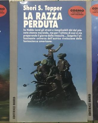 COSMO ARGENTO:  Sheri S. Tepper 3 Vol. 218 233 239