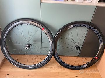 Coppia cerchi carbonio Fulcrum Wind 400 D3