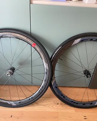 Coppia cerchi carbonio Fulcrum Wind 400 D3