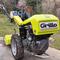 motocoltivatore Grillo 9cv diesel motozappa