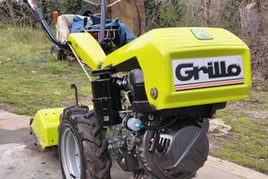 motocoltivatore Grillo 9cv diesel motozappa
