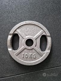Dischi da 10kg (4 pezzi)