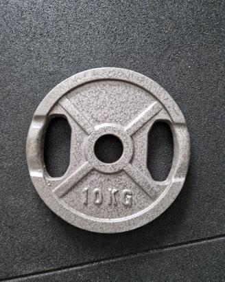 Dischi da 10kg (4 pezzi)